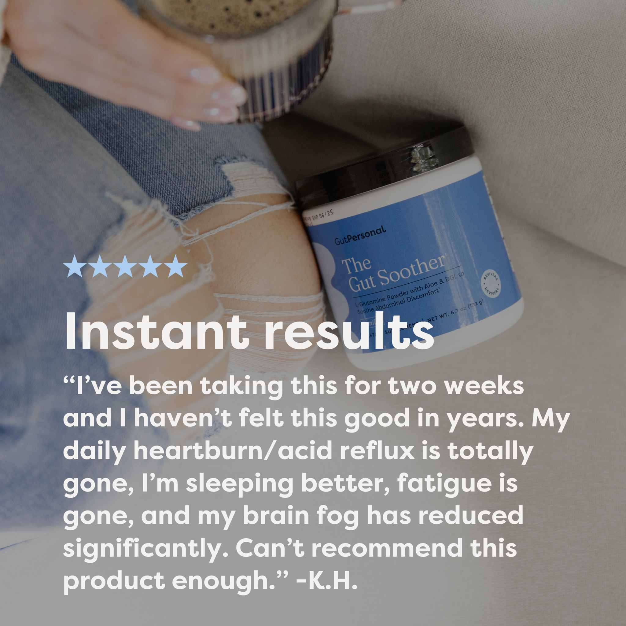 The Gut Soother: L-Glutamine Powder