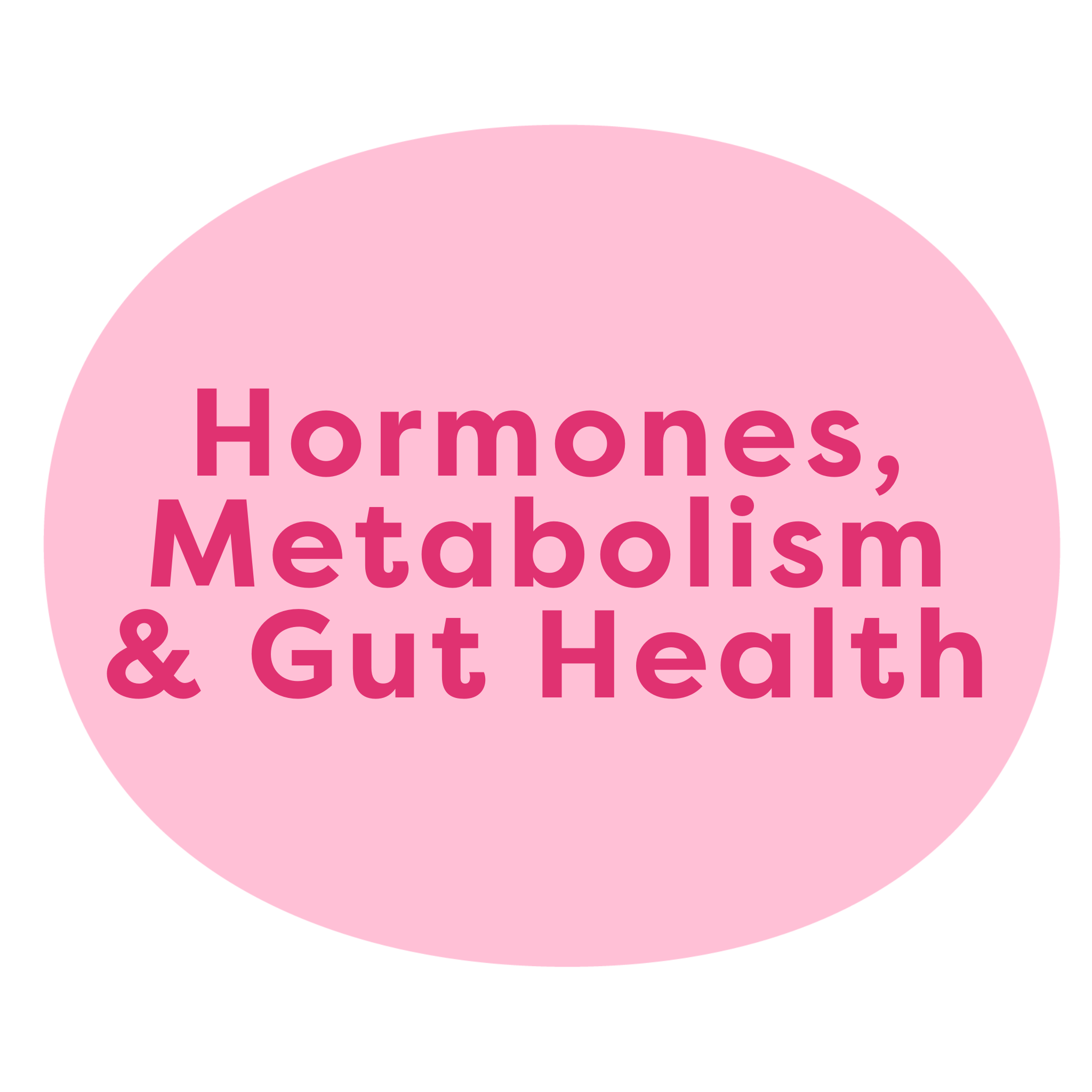 Hormones, Metabolism & Gut Health