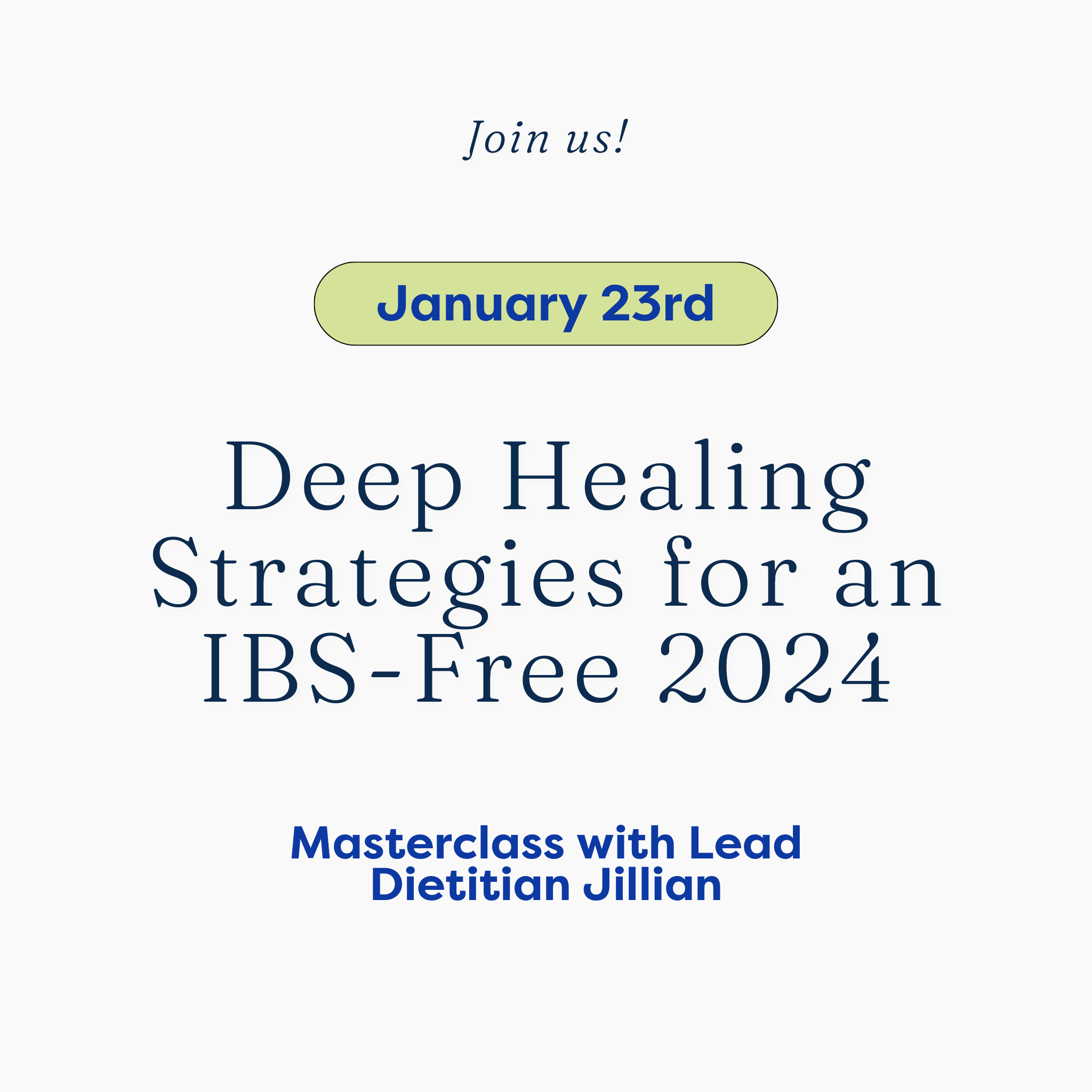 Deep Healing Strategies for an IBS-Free 2024