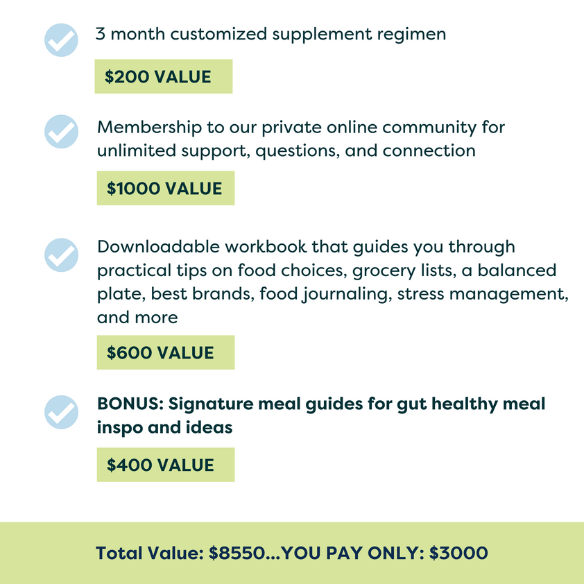 Gut Testing Kit Interpretation & Included GutPersonal