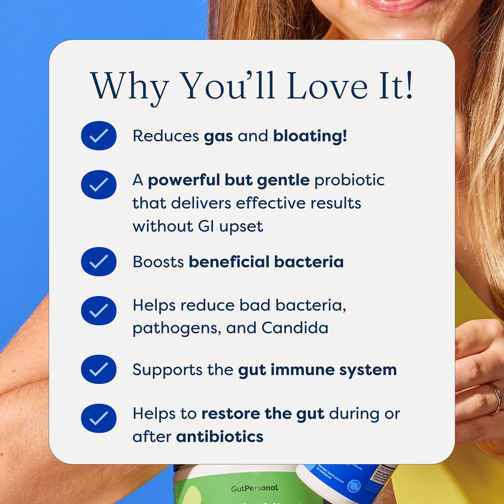 The Booster: Targeted Probiotic