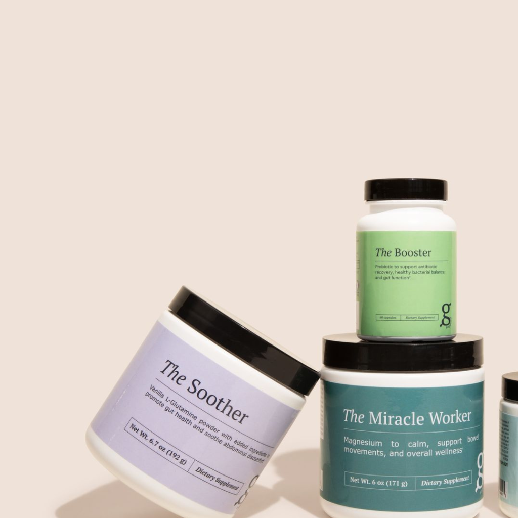 gut health supplements