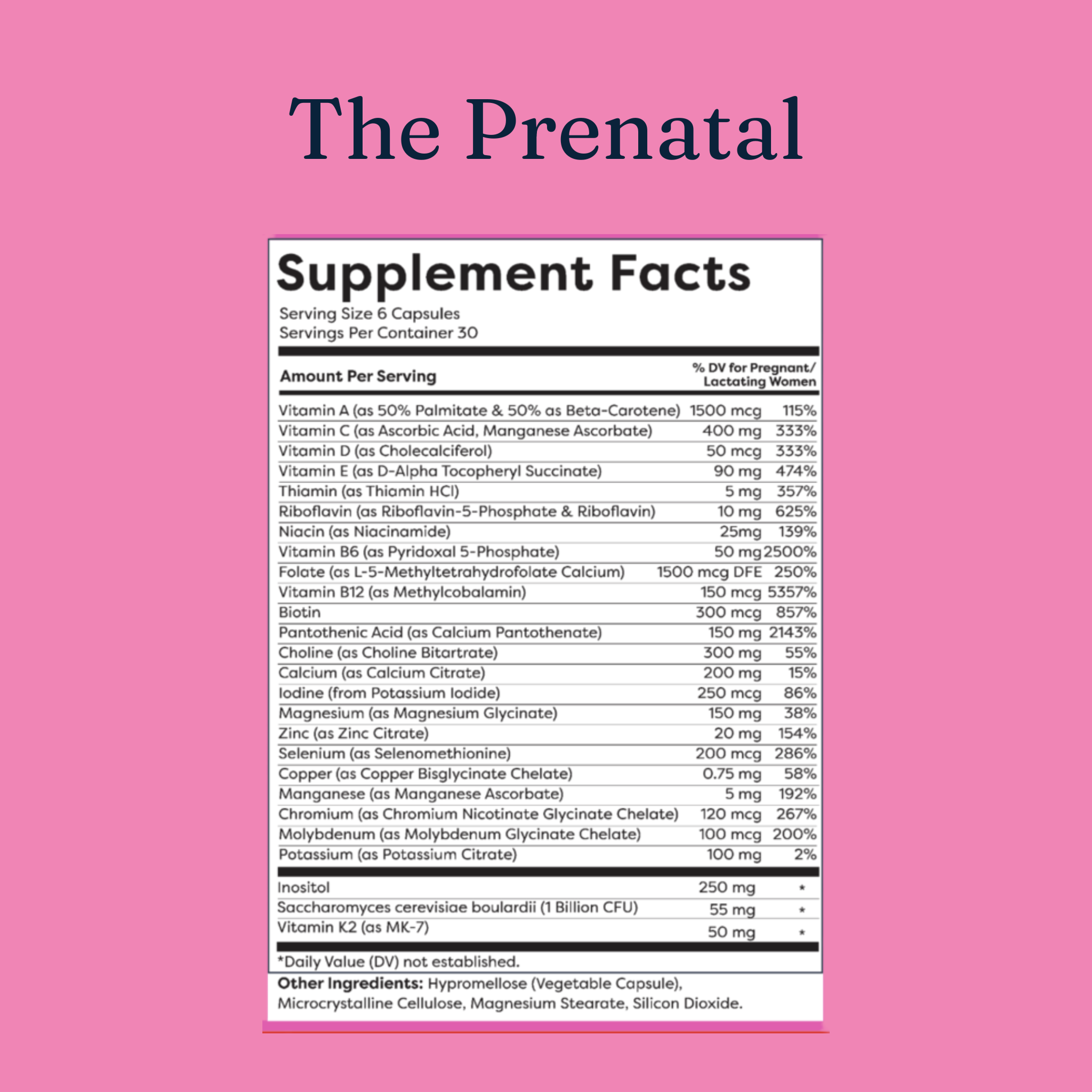 Prenatal  Essentials