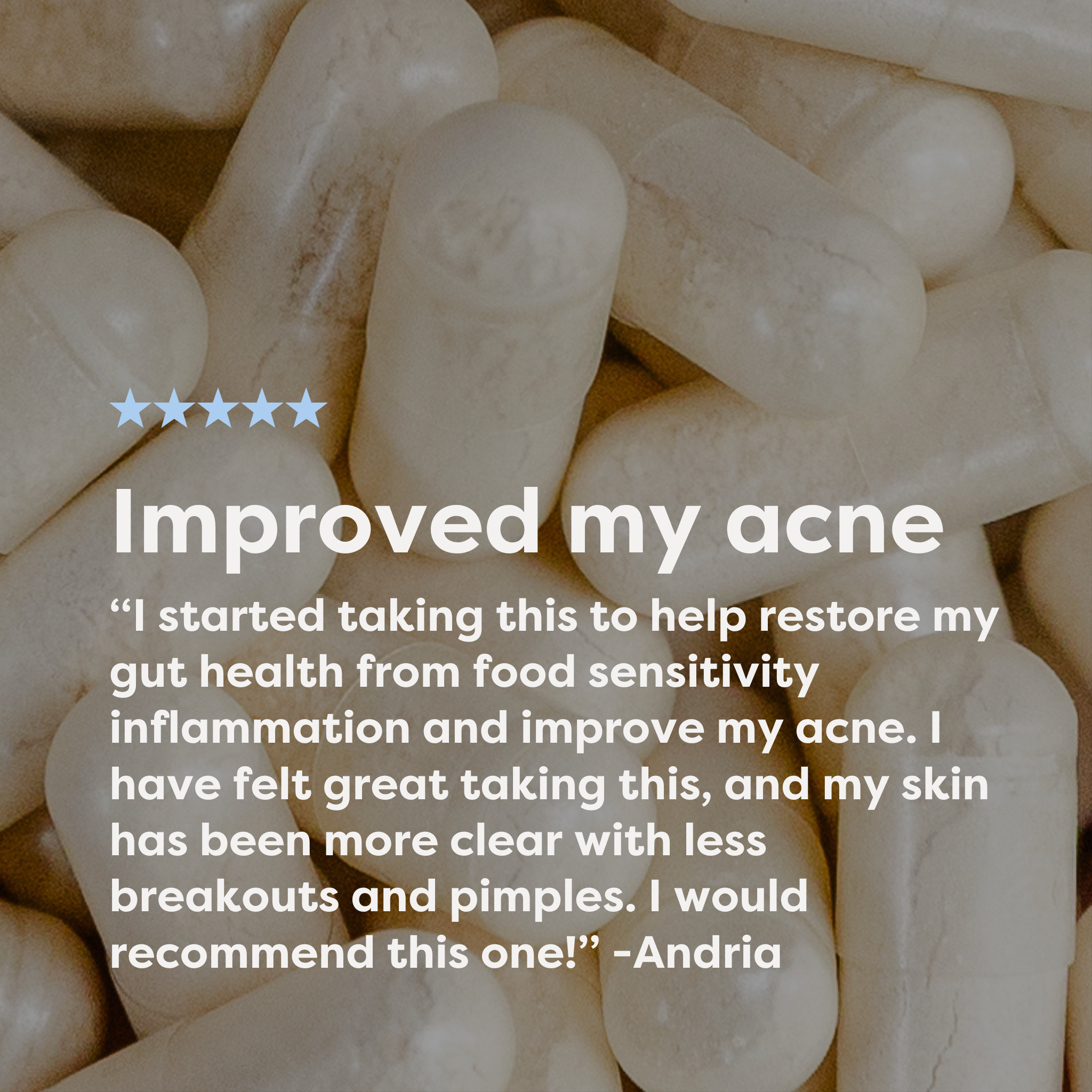 The Gut + Skin Probiotic (formally the Healer + Probiotics)