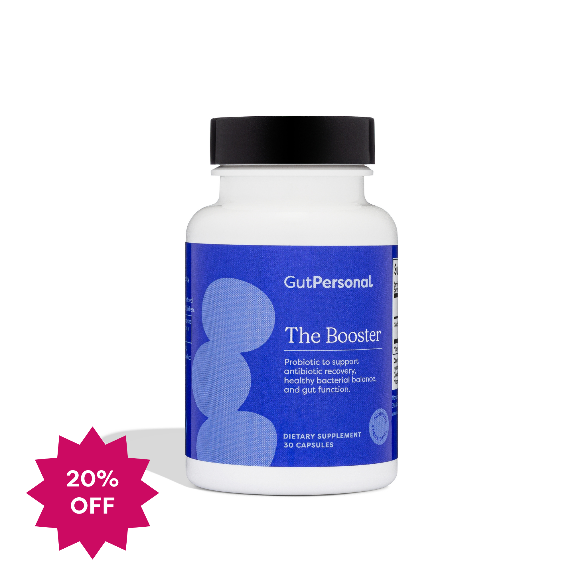 The Booster: Targeted Probiotic