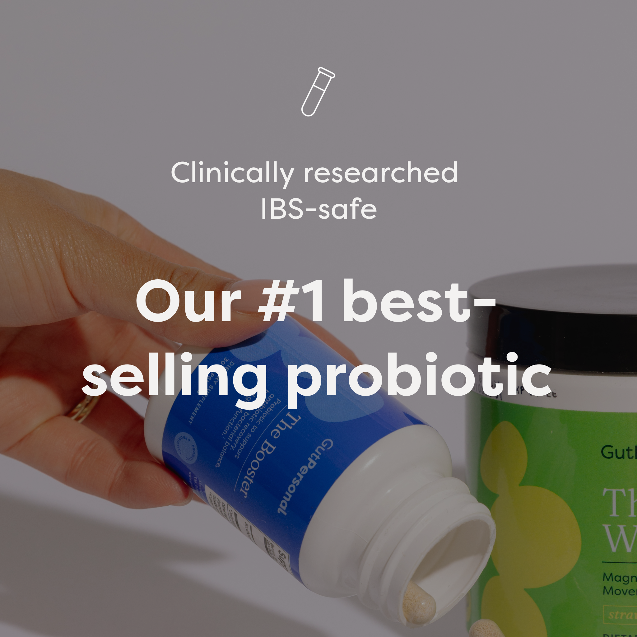 The Booster: Targeted Probiotic