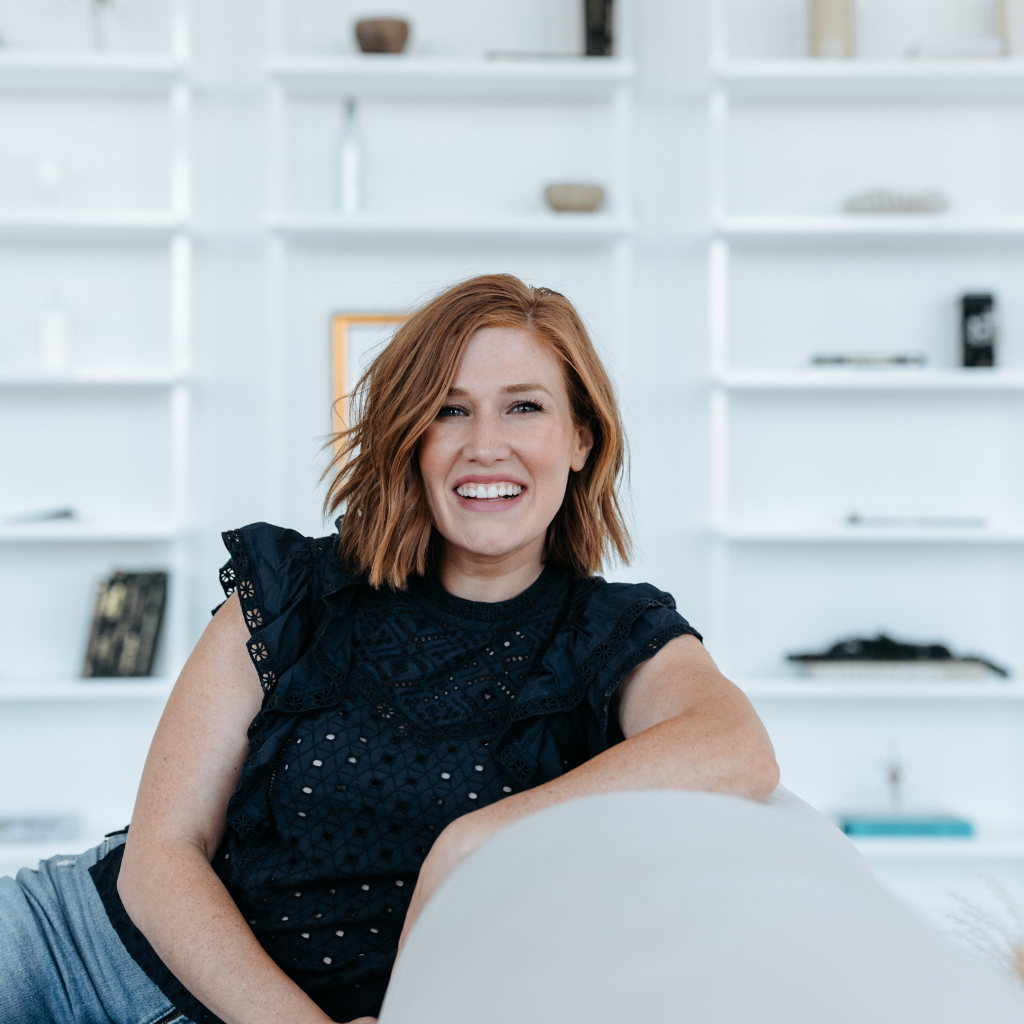 A photo of Gutpersonal founder and ceo, Bridgitte Mallinson