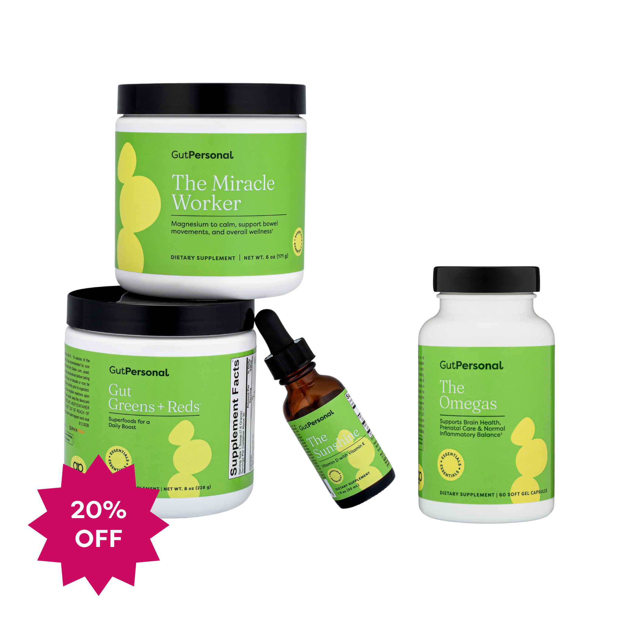 Daily Wellness Essentials Bundle