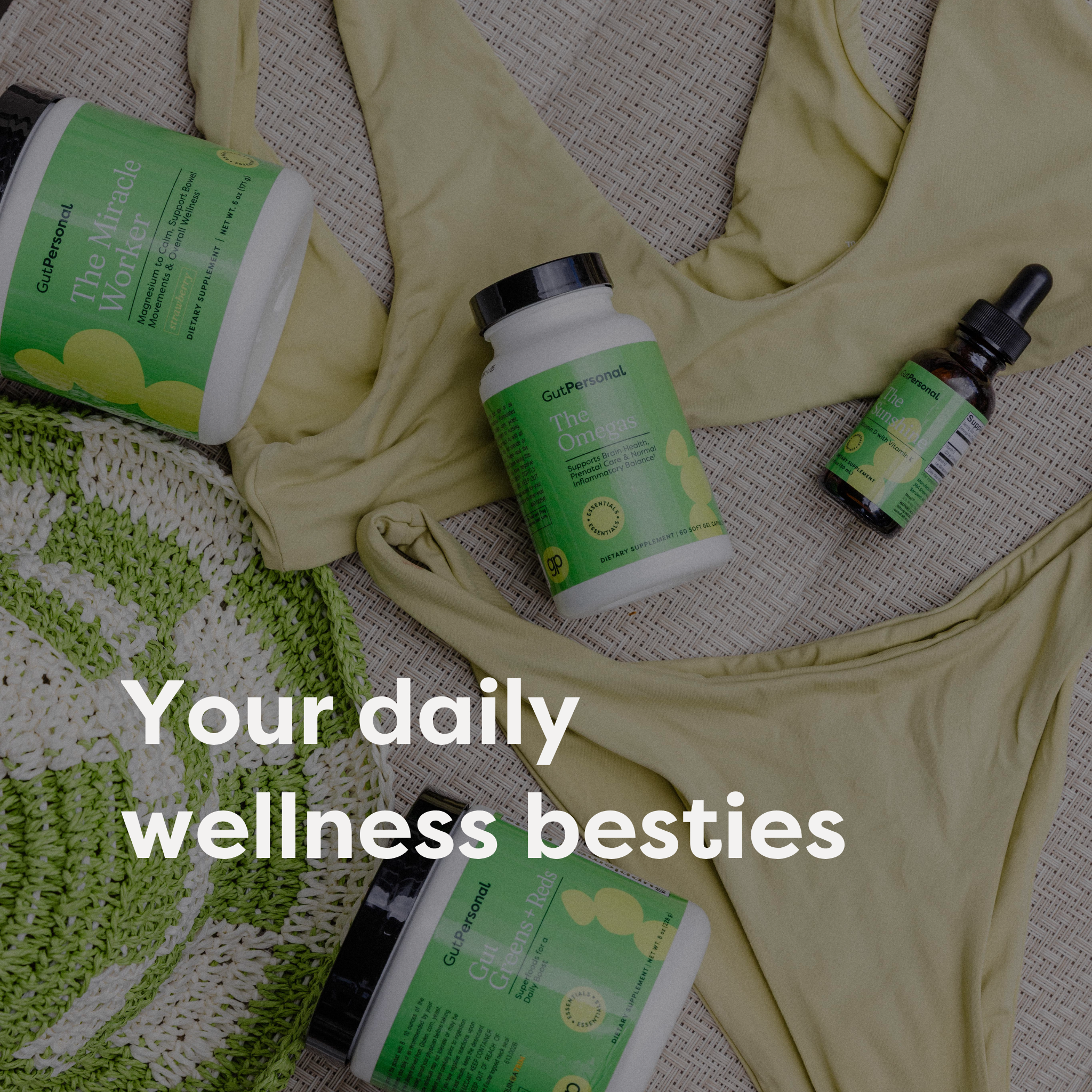 Daily Wellness Essentials Bundle