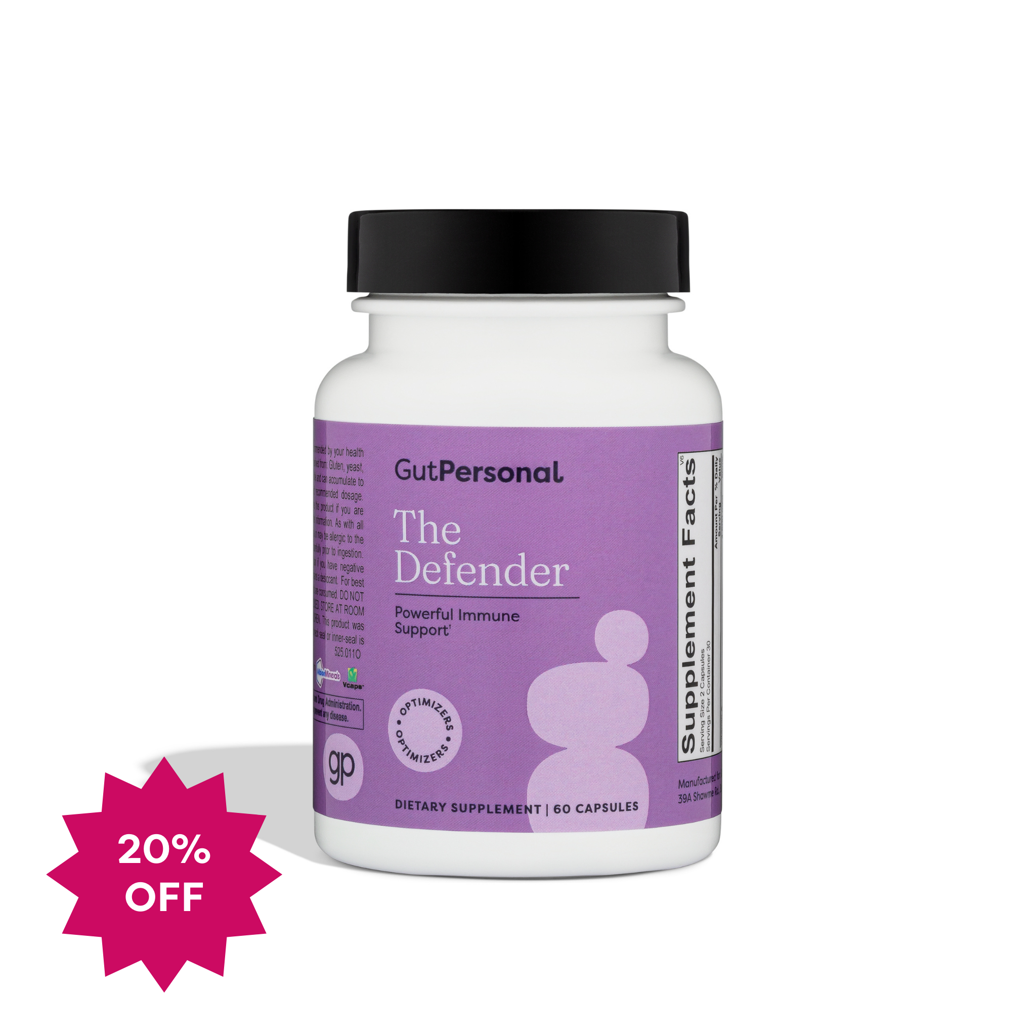 The Defender: Powerful Immune Support