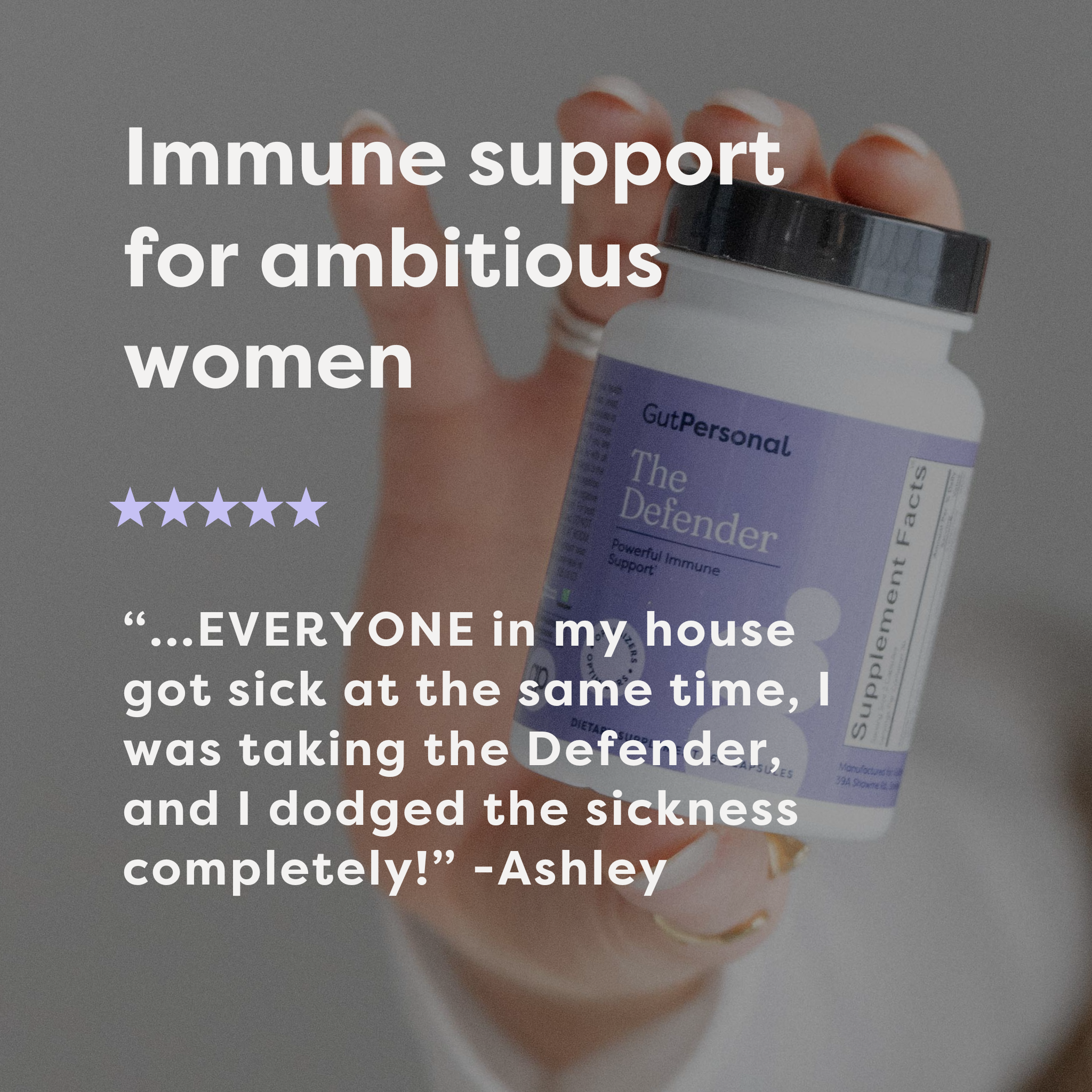 The Defender: Powerful Immune Support