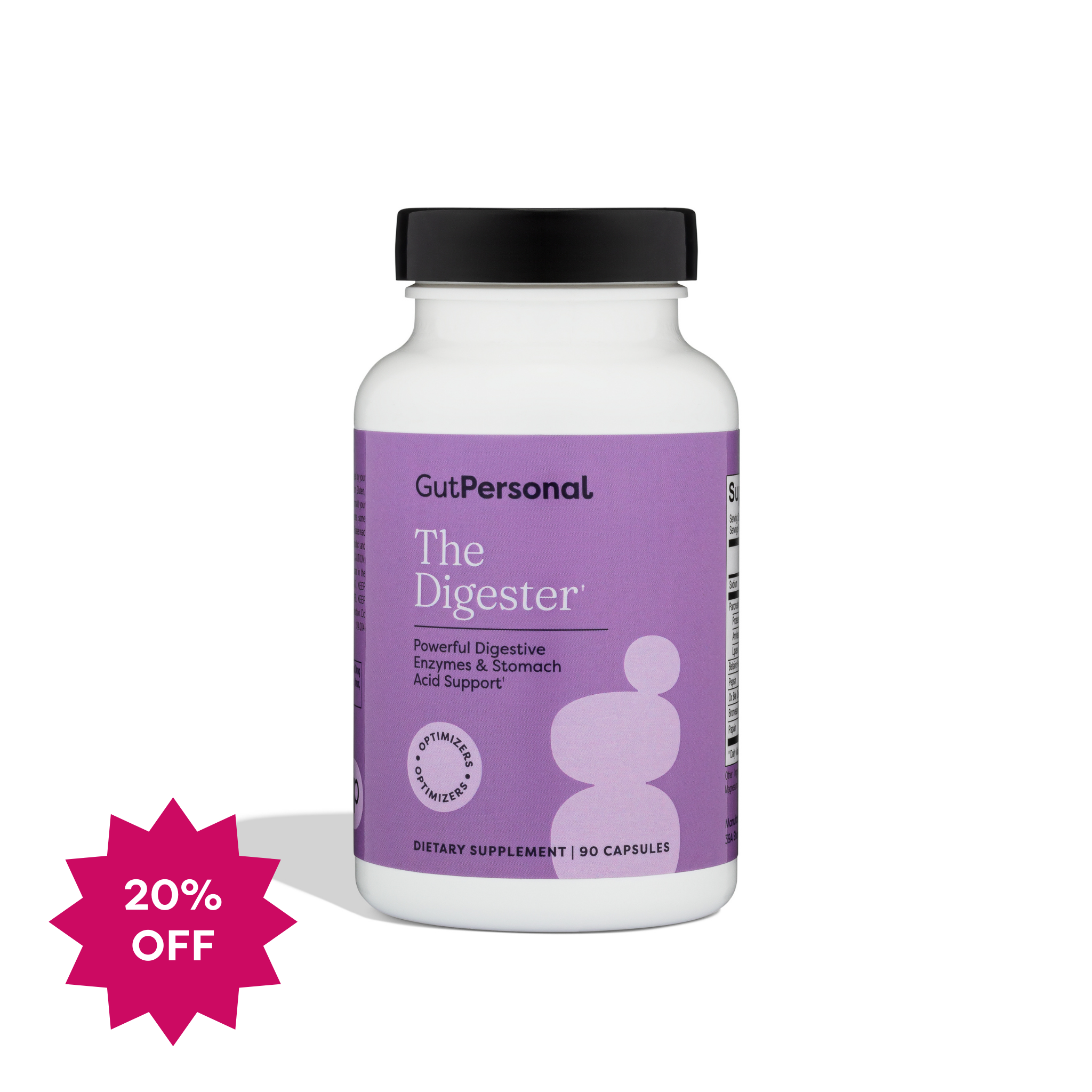 The Digester: Powerful Digestive Enzymes