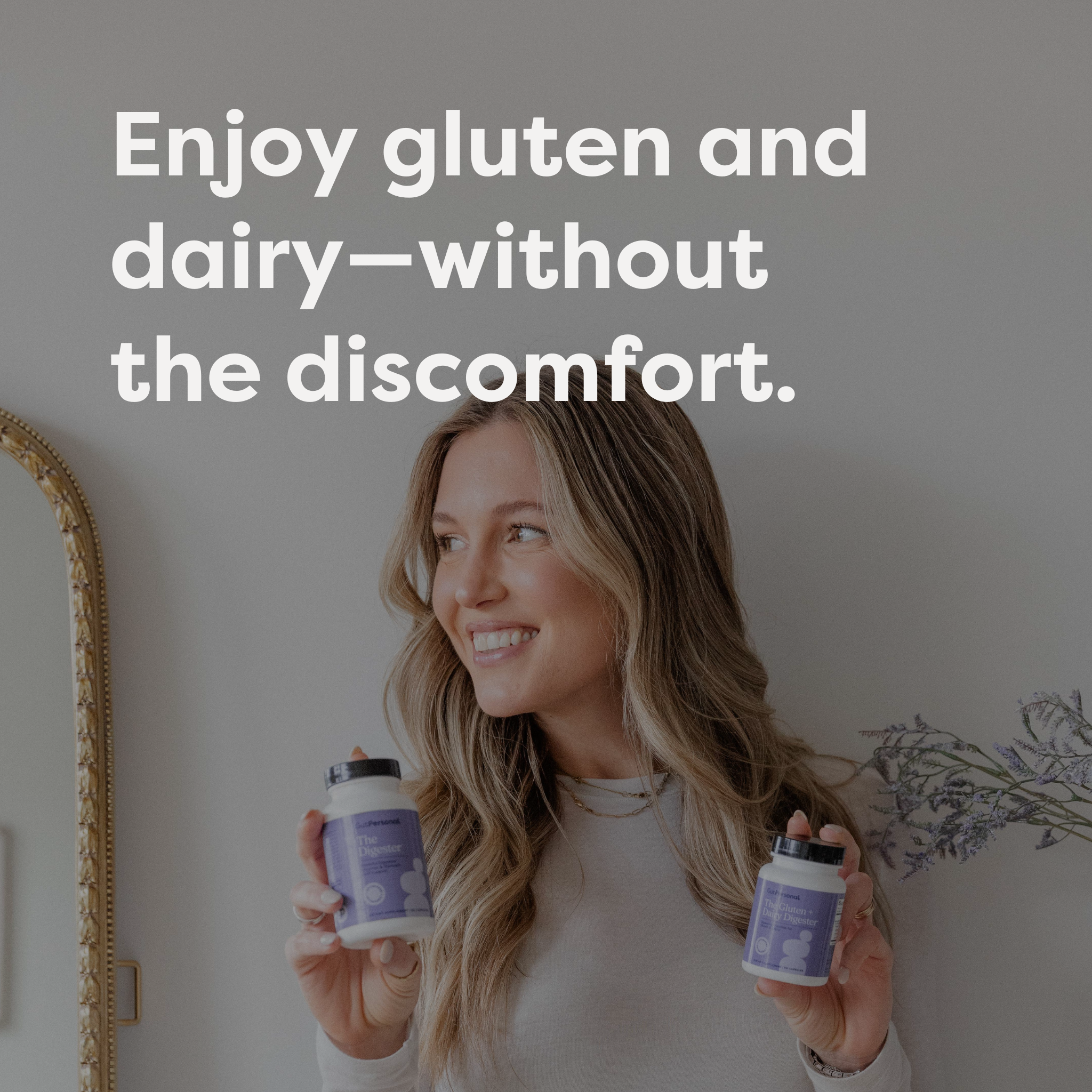 The Gluten + Dairy Digester: Digestive Enzymes for Gluten & Dairy