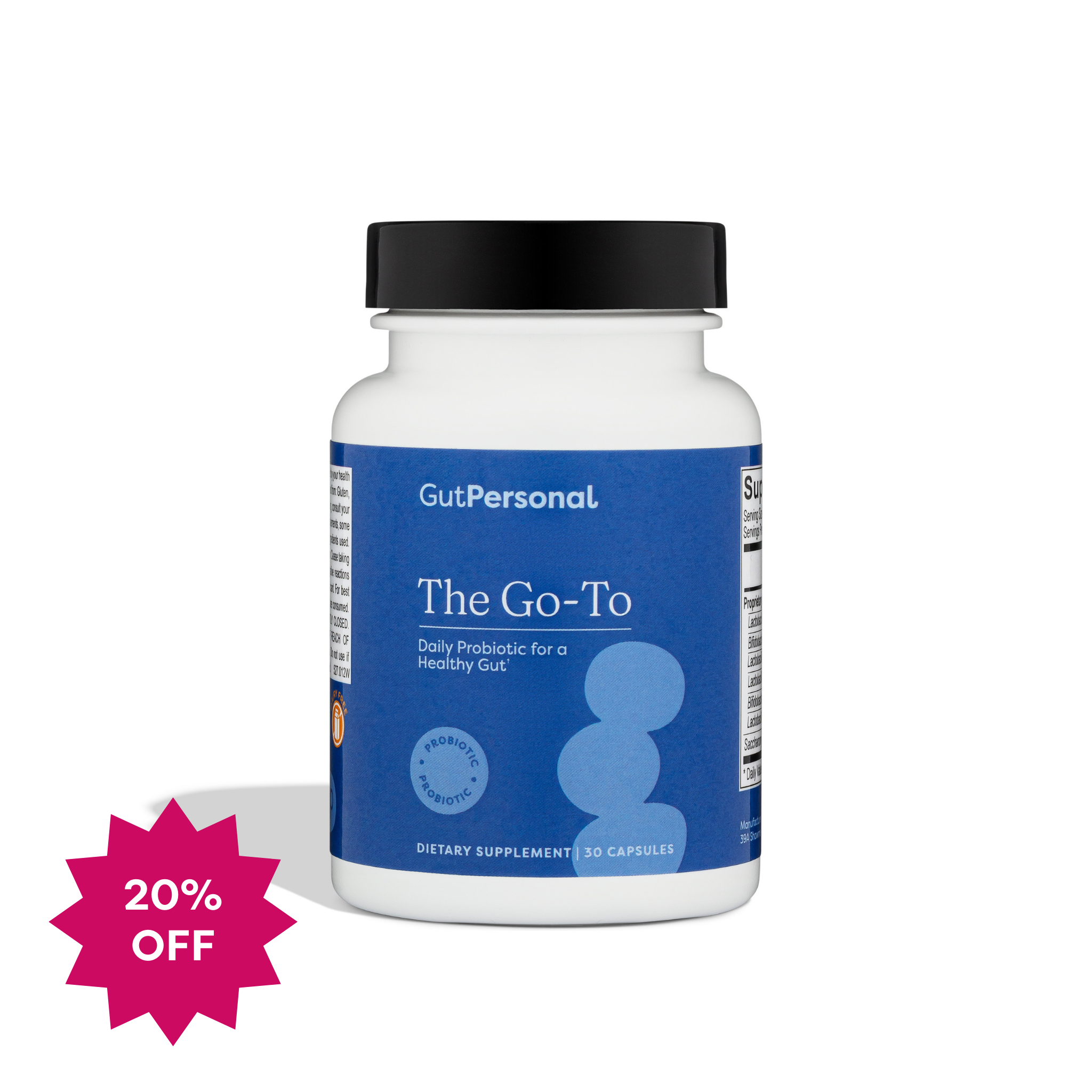 The Go-To: Probiotic