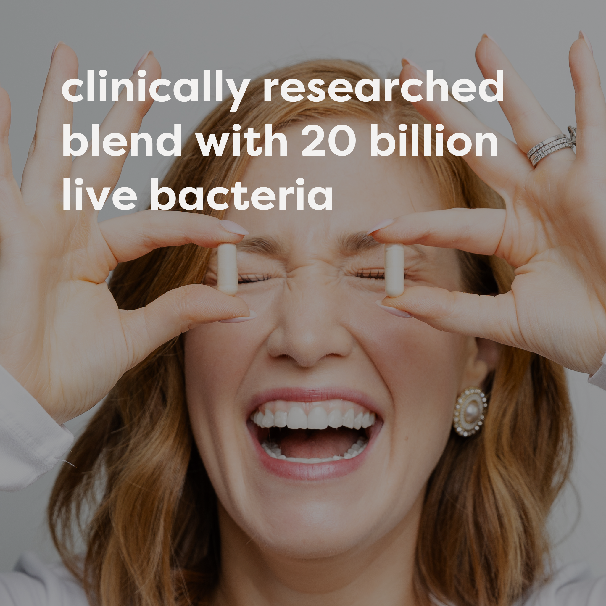 The Go-To: Probiotic