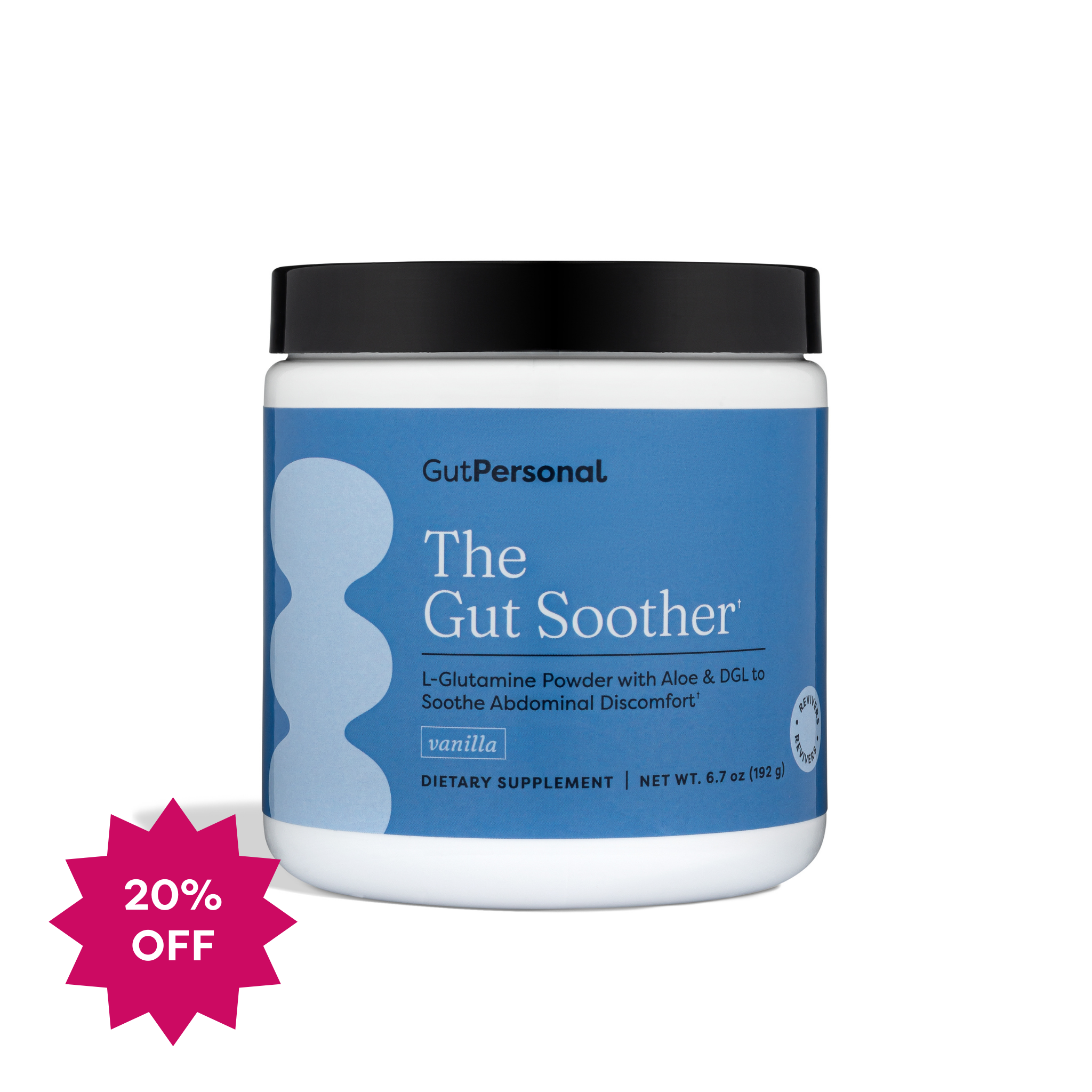 The Gut Soother: L-Glutamine Powder