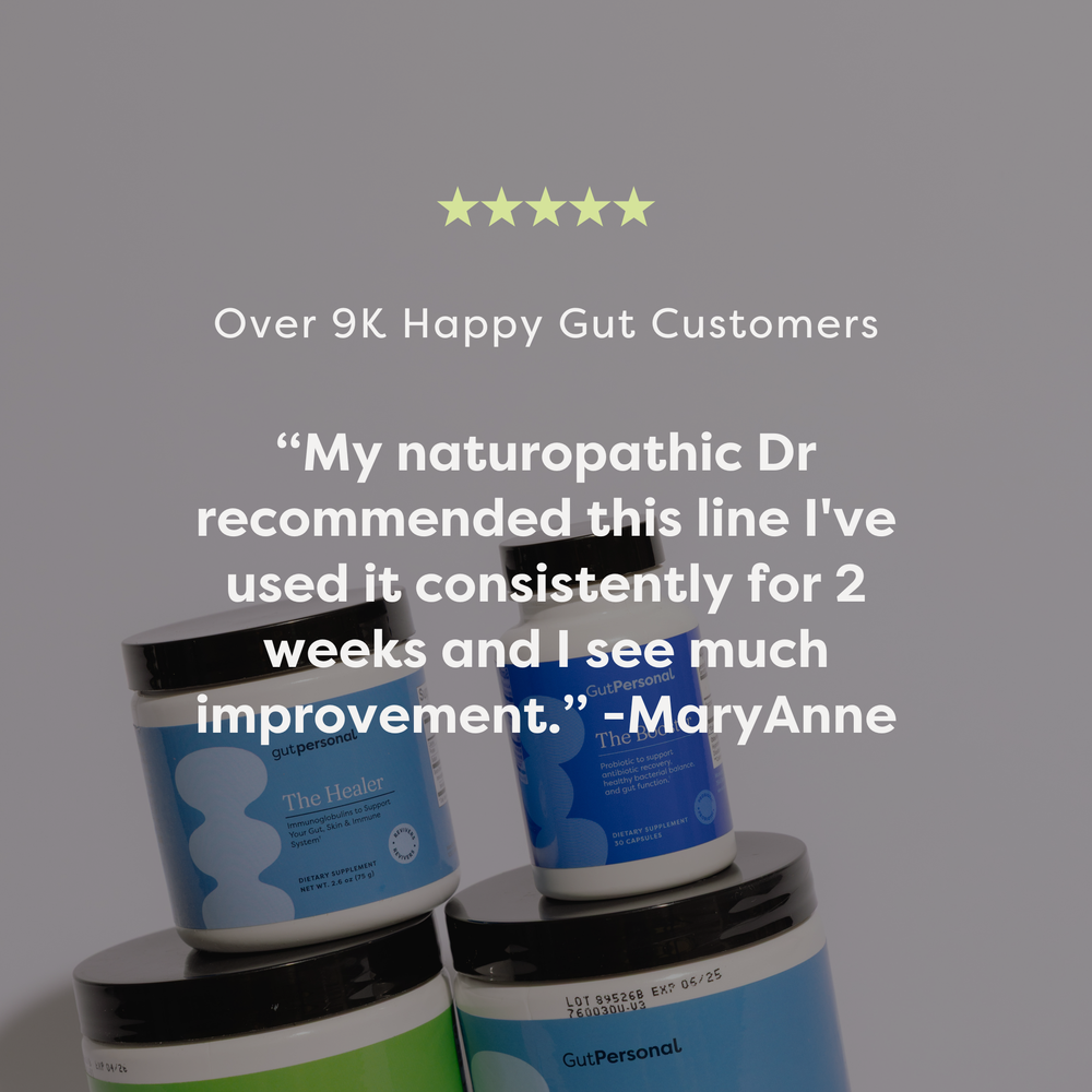 Gut Health Reset Supplement Bundle for Women | GutPersonal
