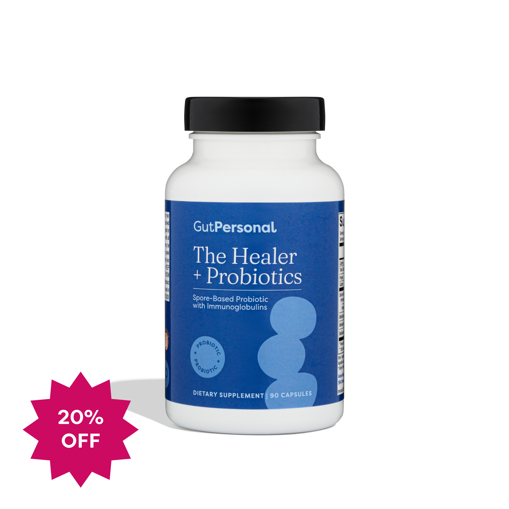 The Healer + Probiotics