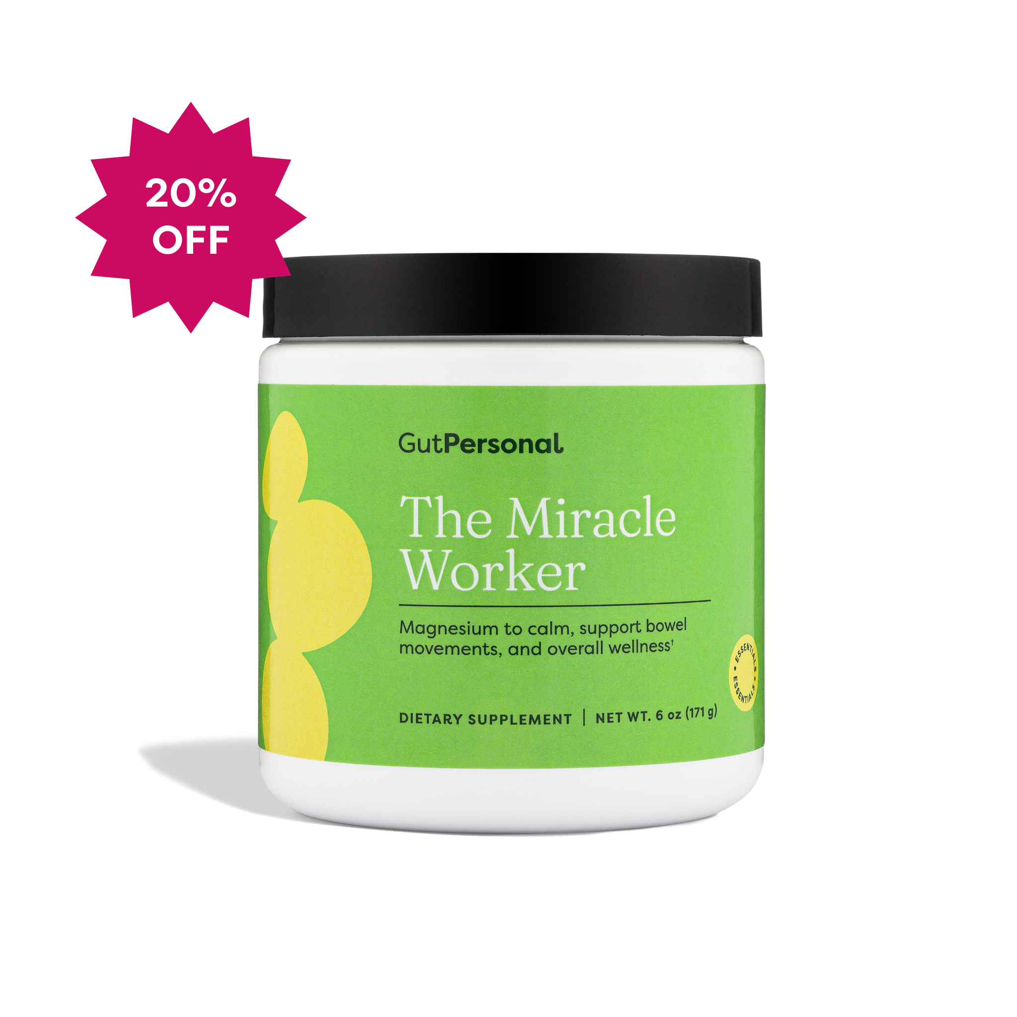 The Miracle Worker: Magnesium Supplement (Ads)