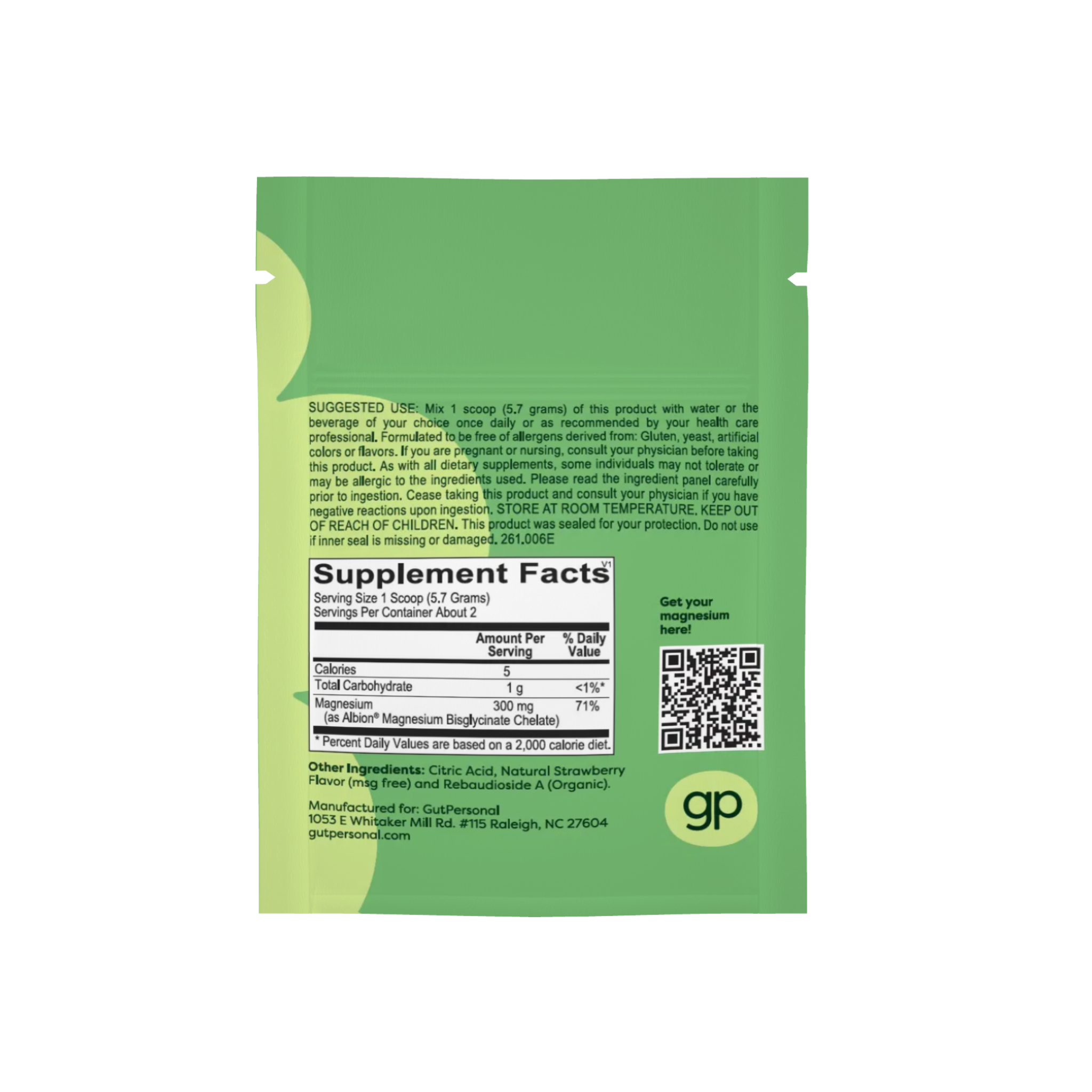 Miracle Worker Powder Sample Pack