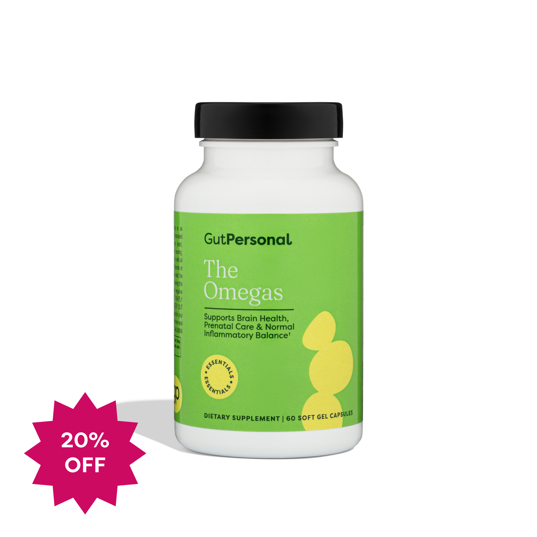 The Omegas: High-Quality Fish Oil
