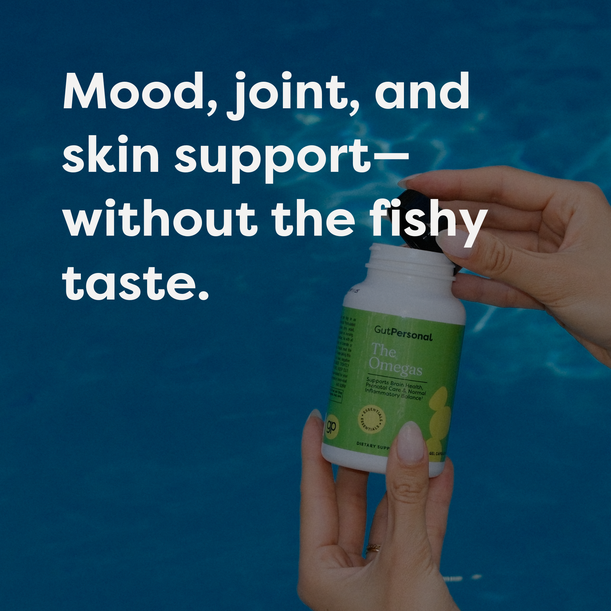 The Omegas: High-Quality Fish Oil