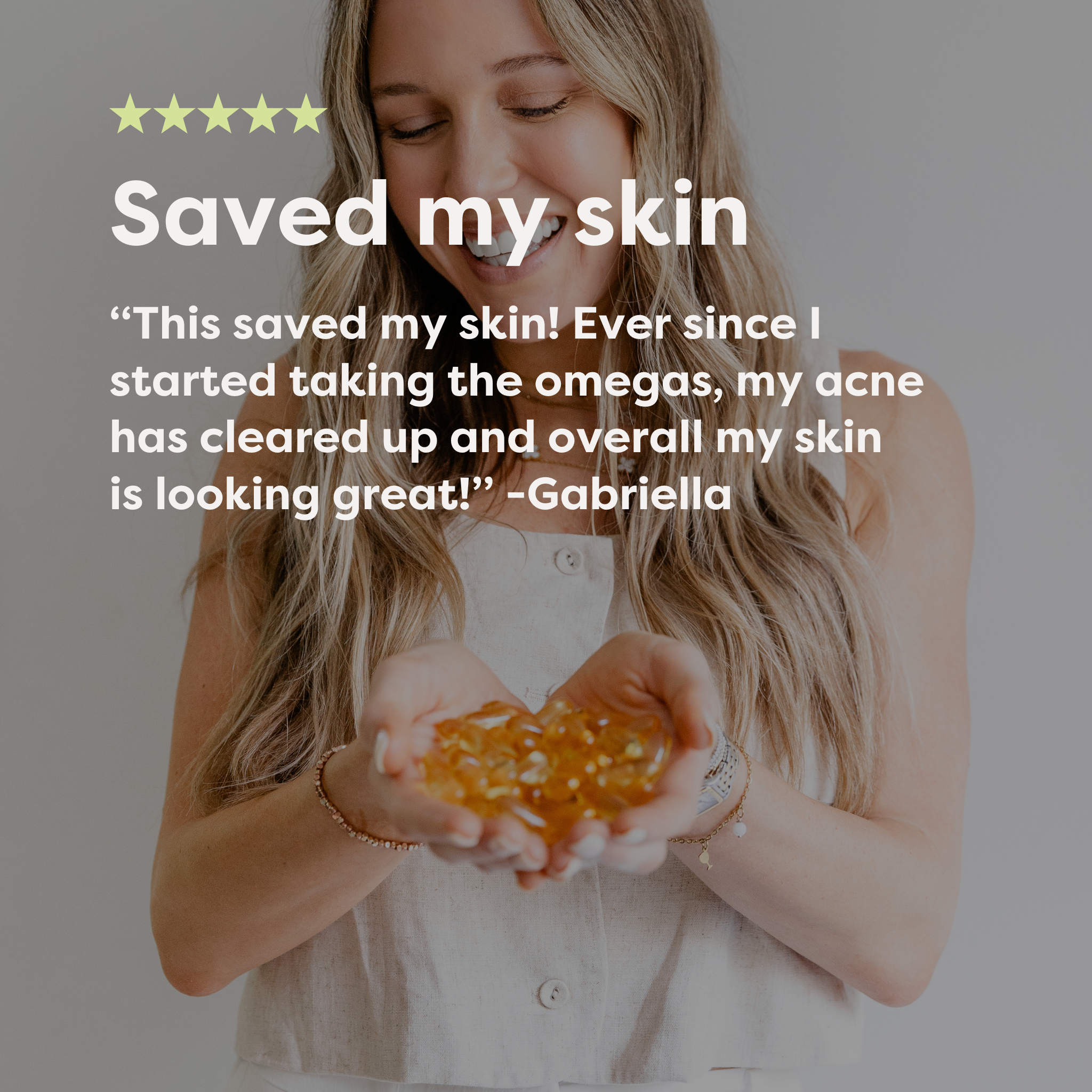 The Omegas: High-Quality Fish Oil