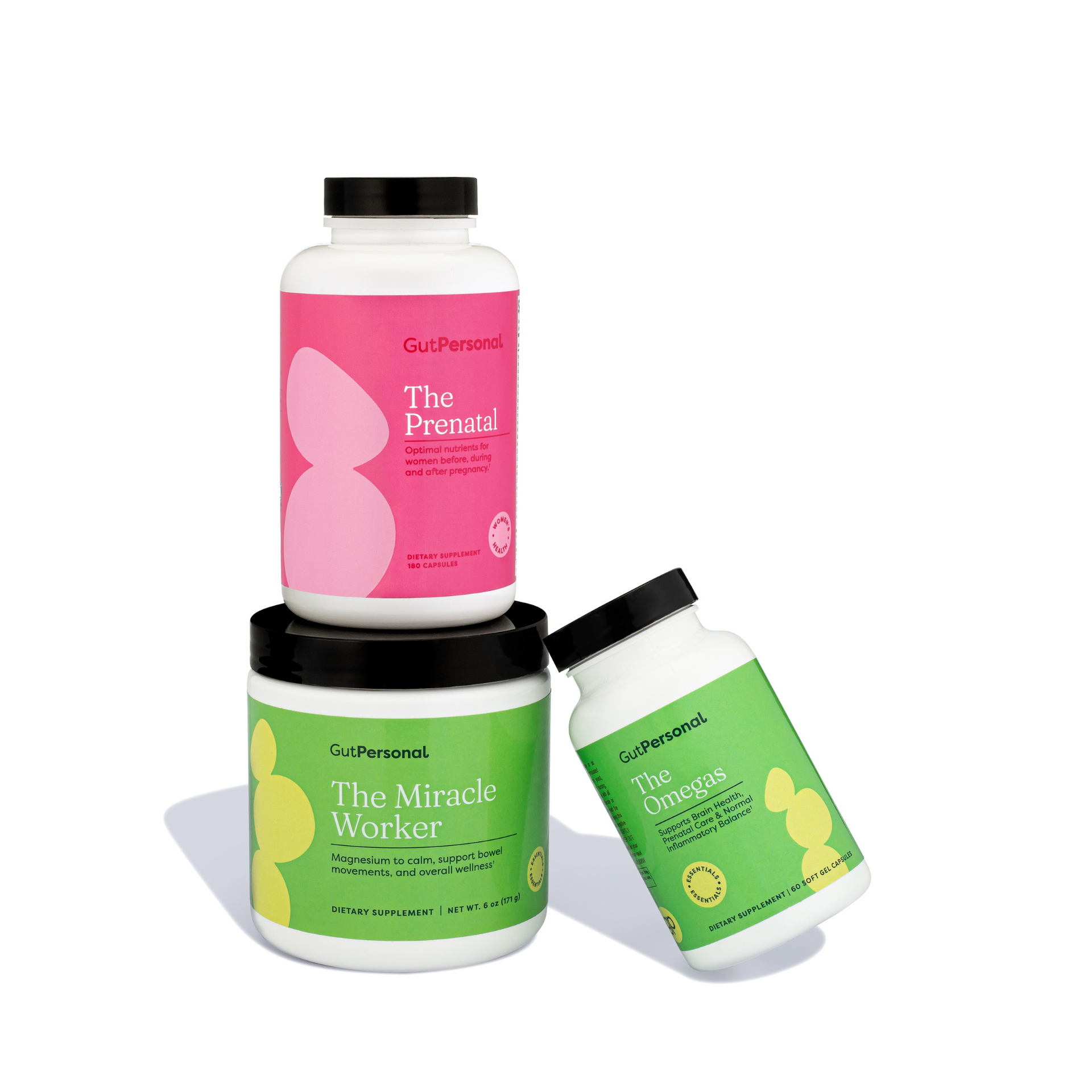 Prenatal Supplement Bundle for Pregnancy & Postpartum | GutPersonal