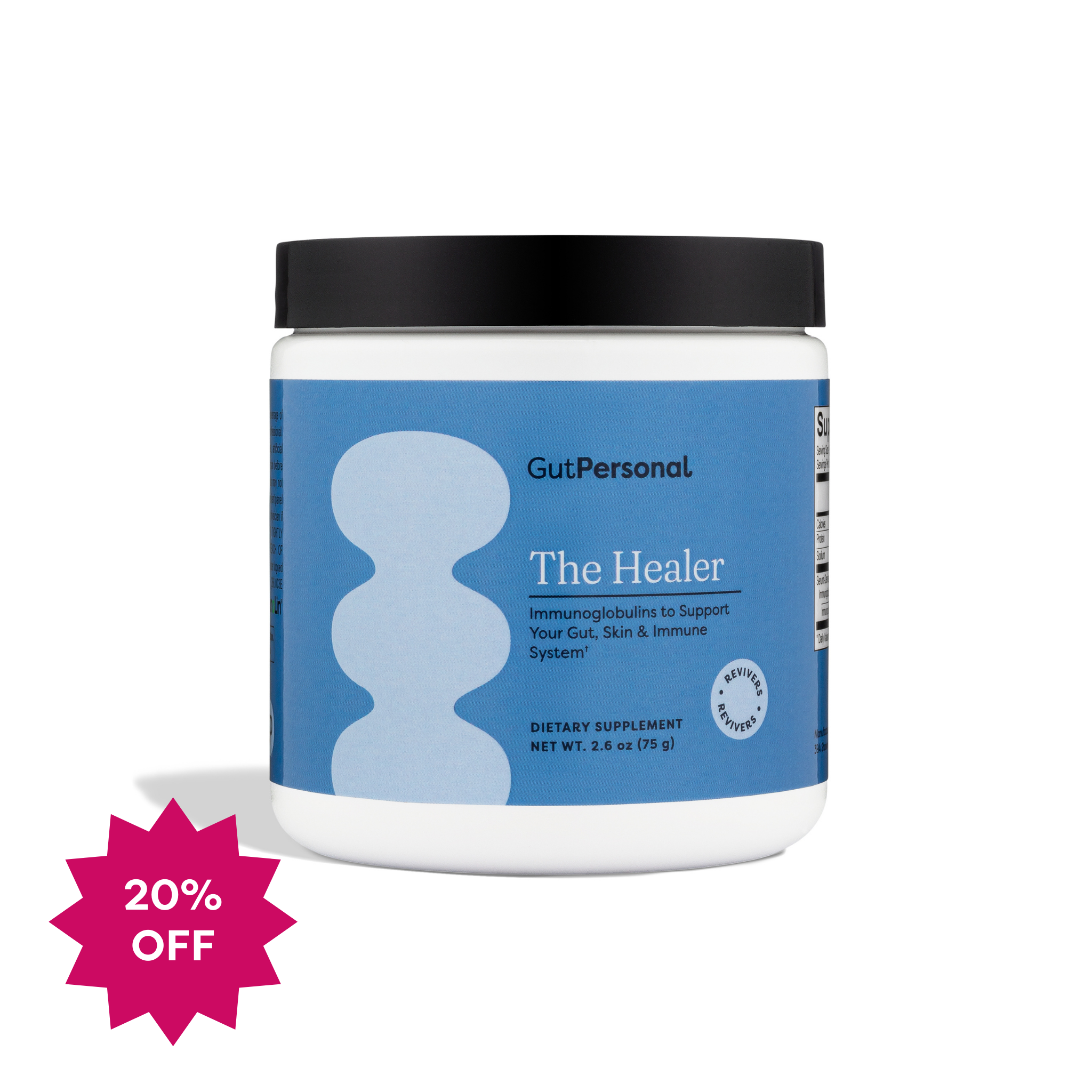 The Healer: Gut and Immune Essentials