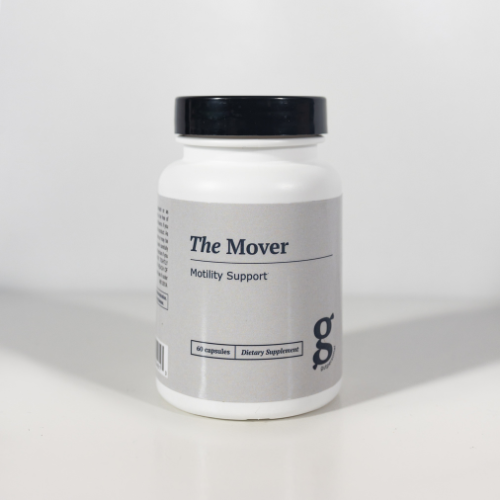A photo of the gutpersonal supplement, The Mover