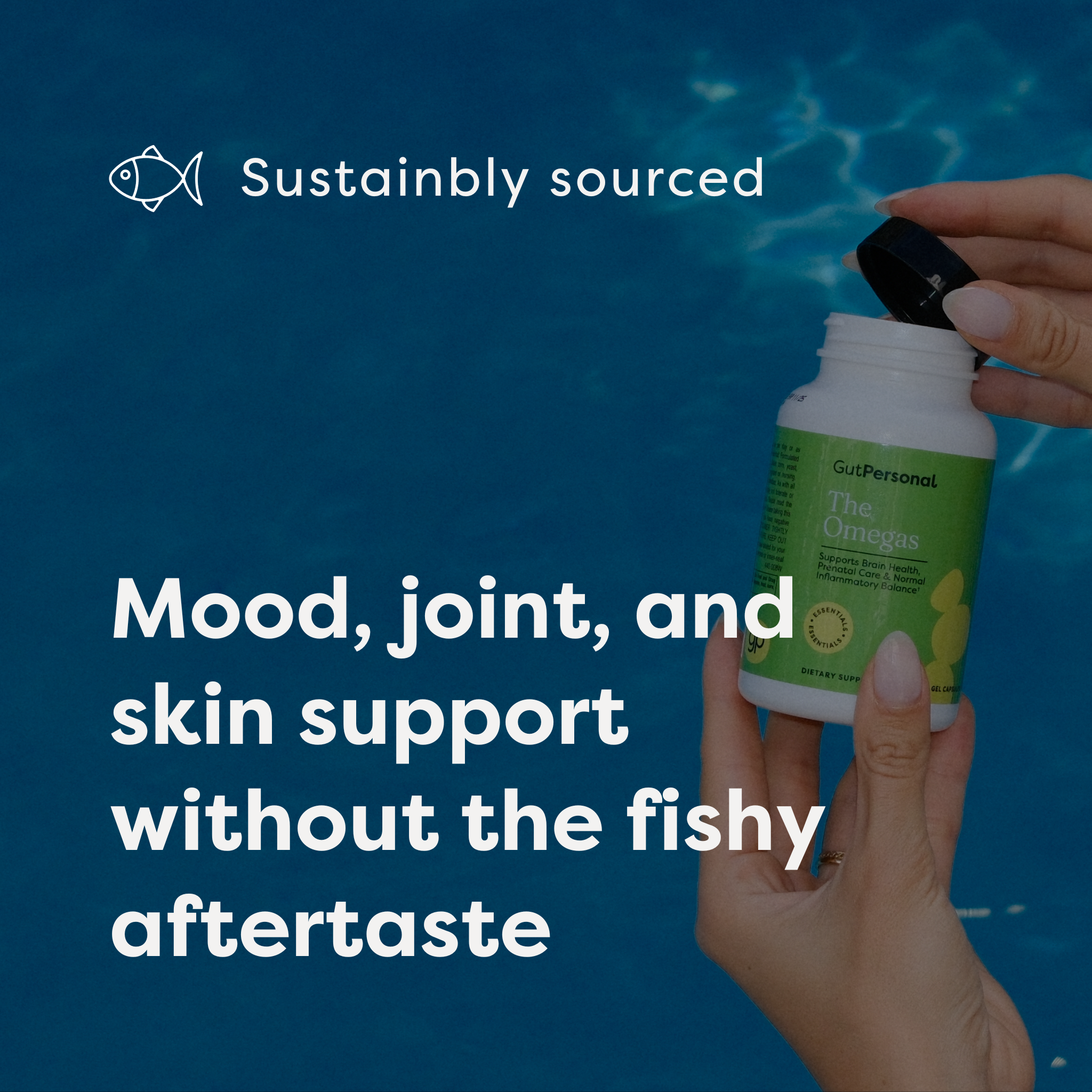 The Omegas: High-Quality Fish Oil