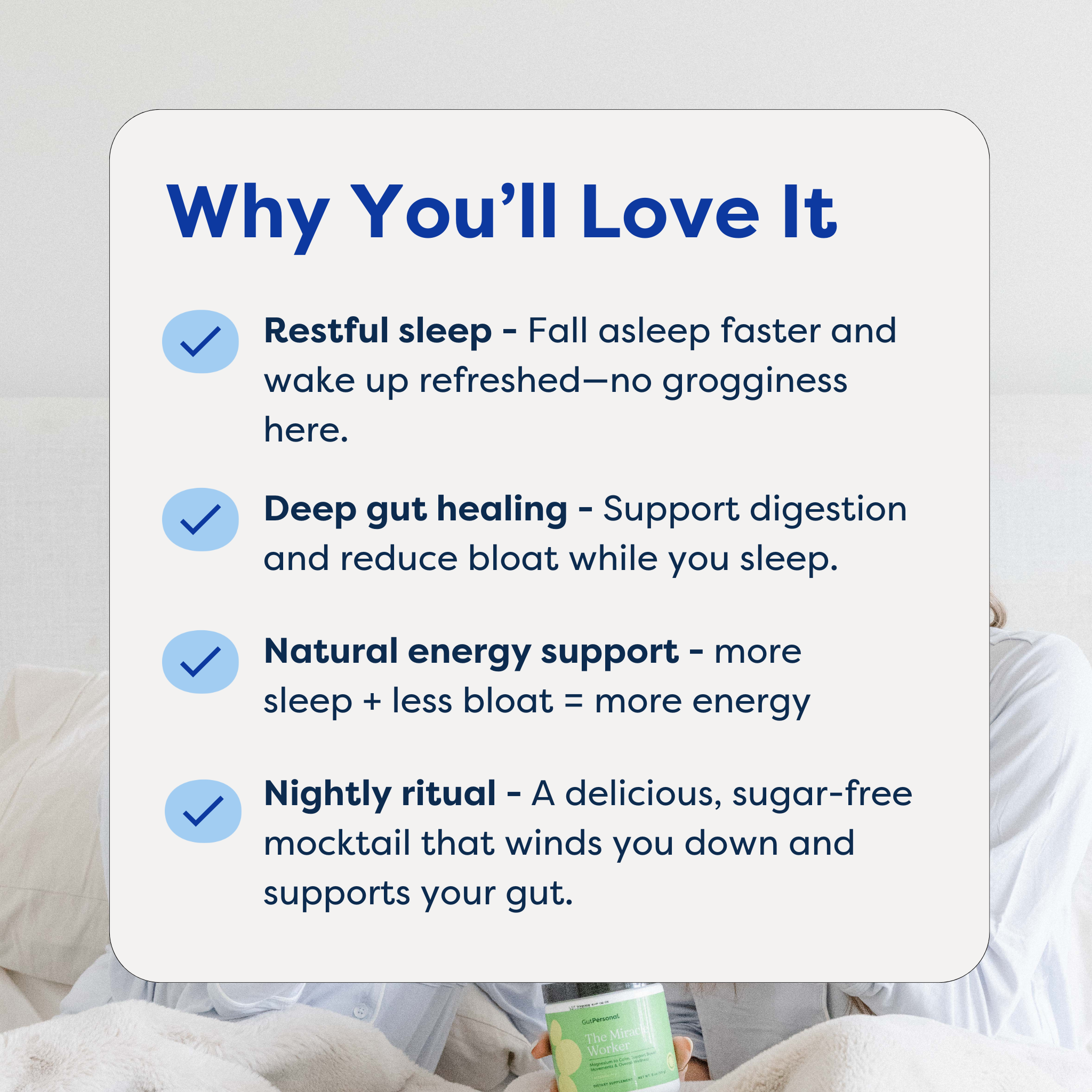 Powerful Gut + Sleep Mocktail