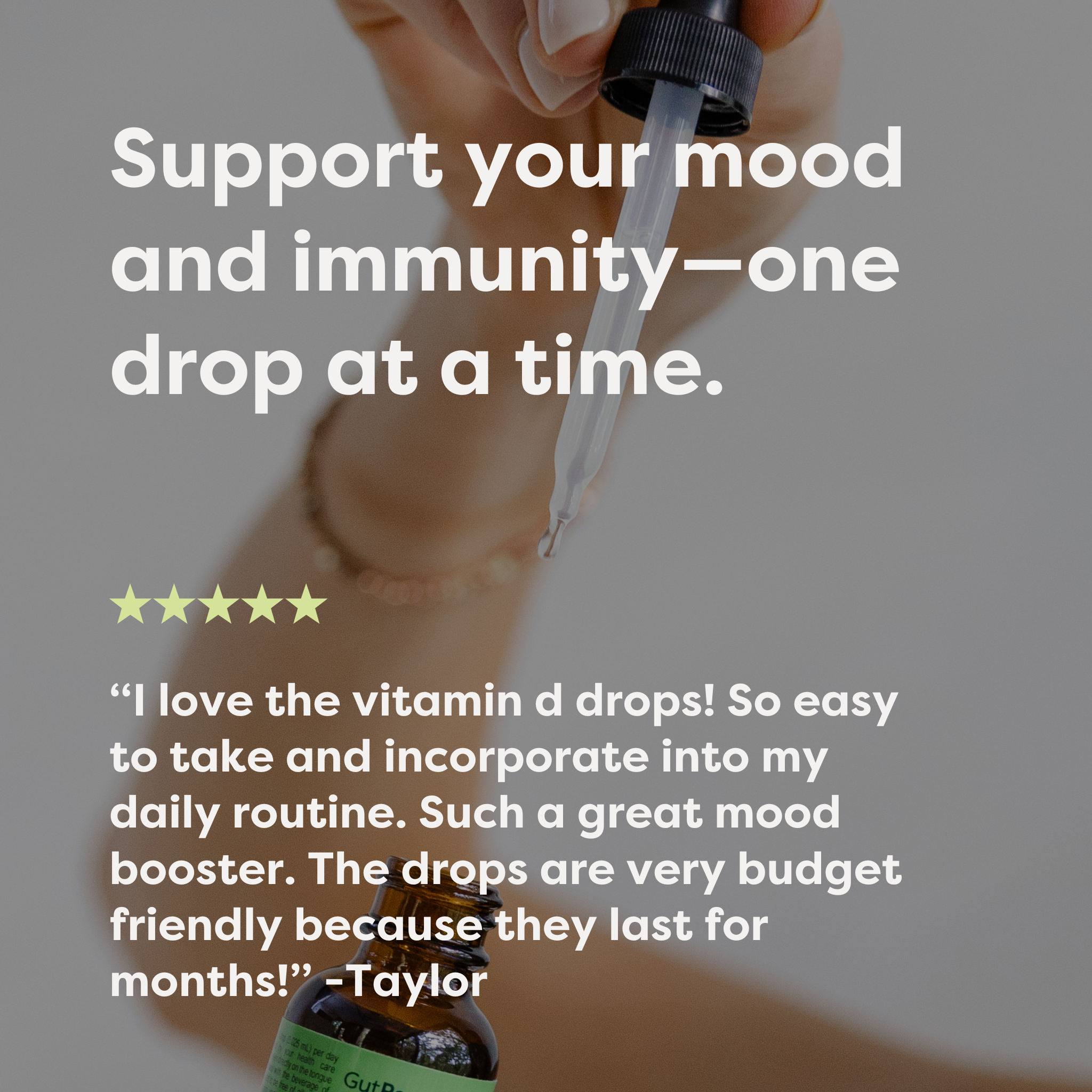 The Sunshine: High Dose Vitamin D with K