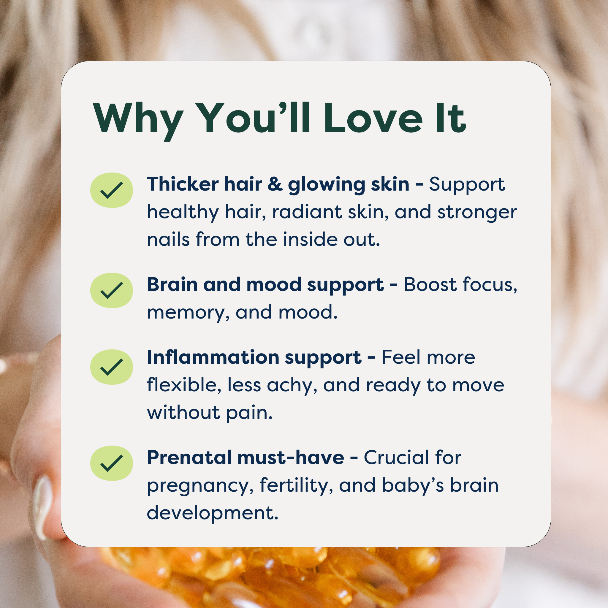 The Omegas: High-Quality Fish Oil